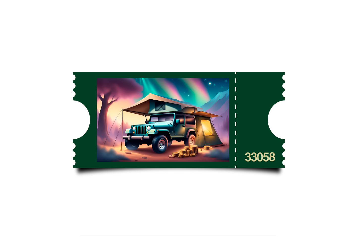 Boleto Ilustración N 33058