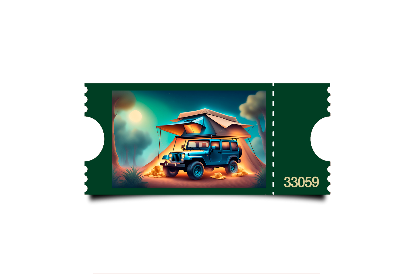 Boleto Ilustración N 33059