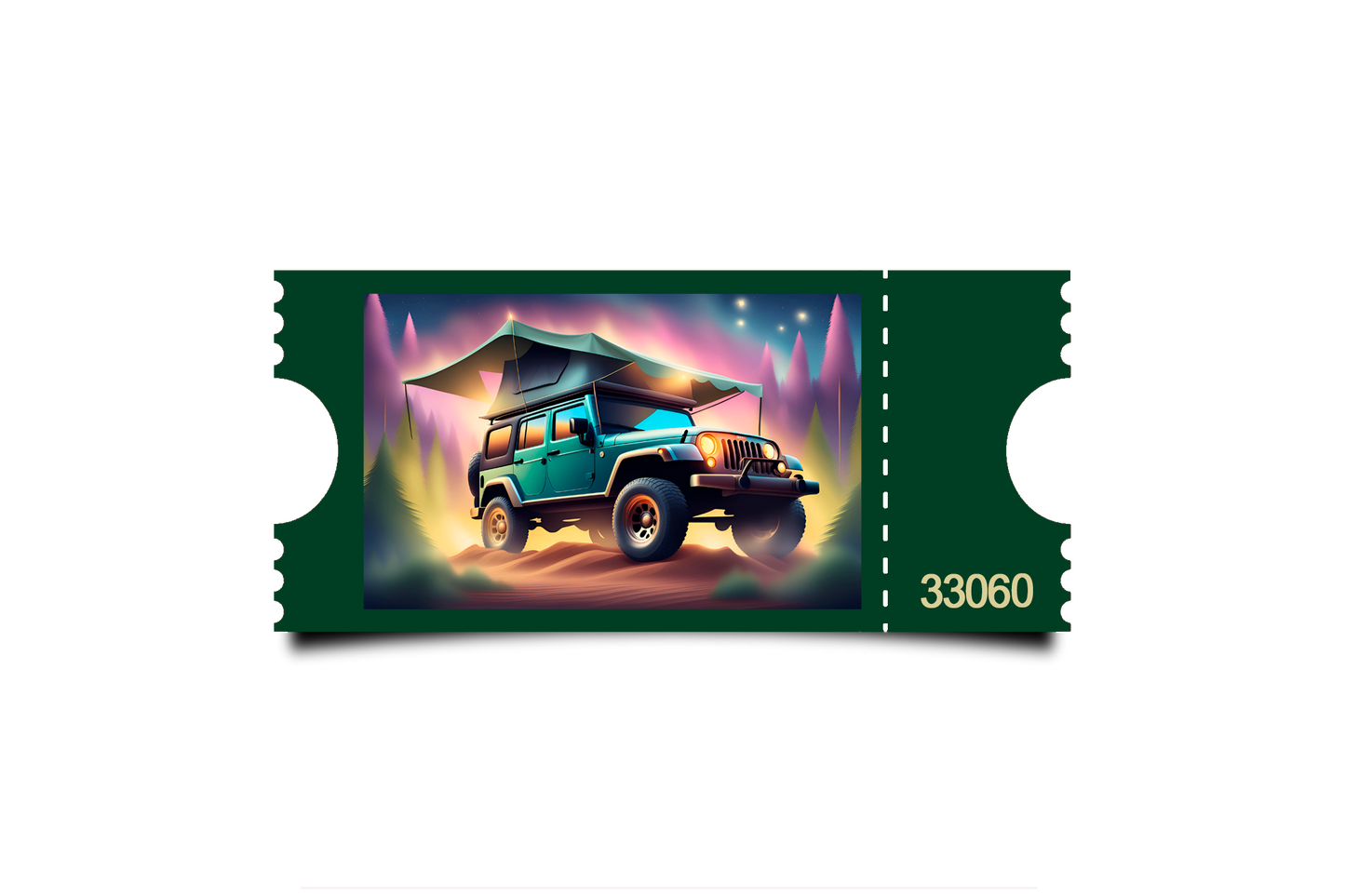 Boleto Ilustración N 33060