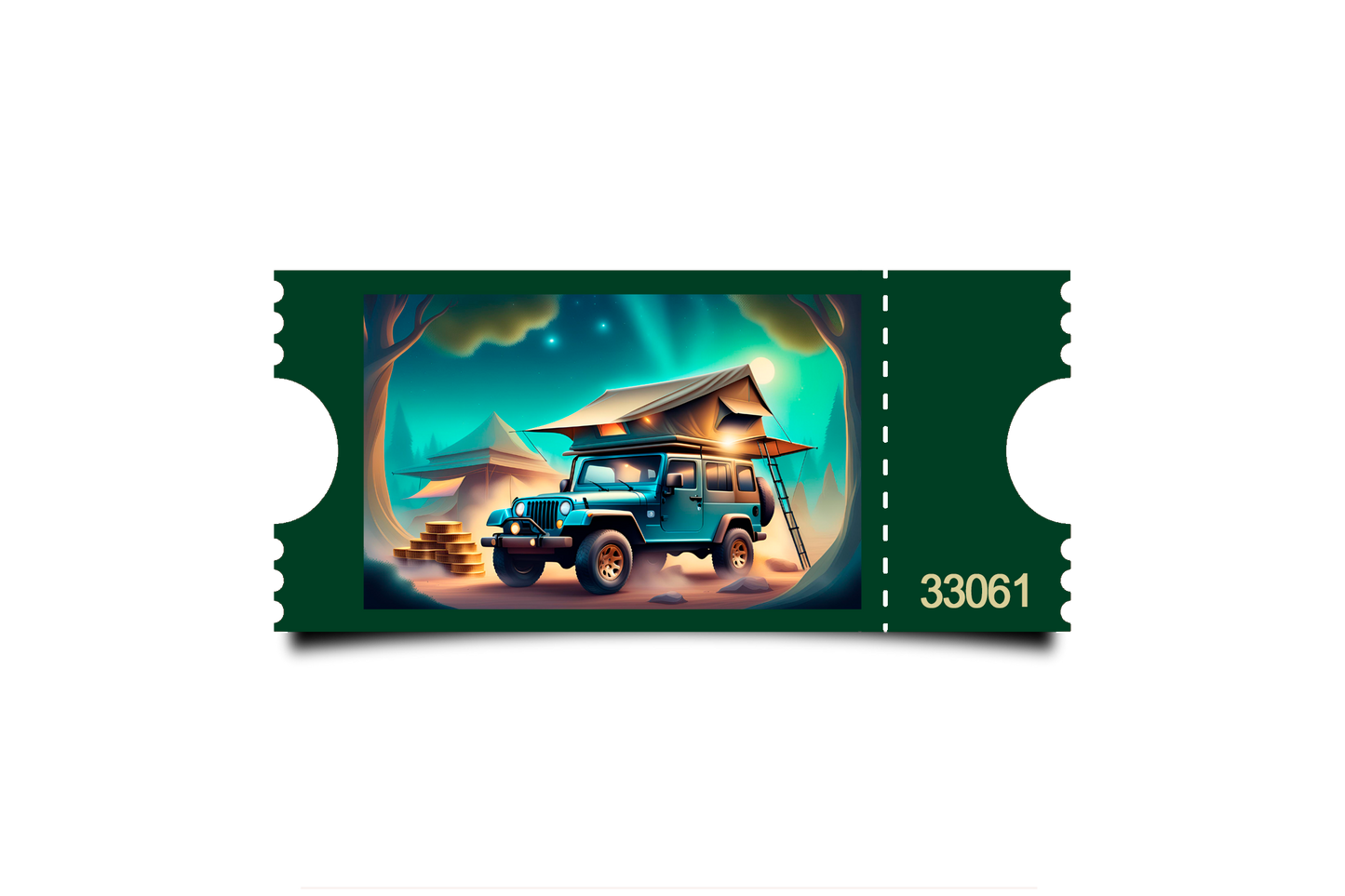 Boleto Ilustración N 33061