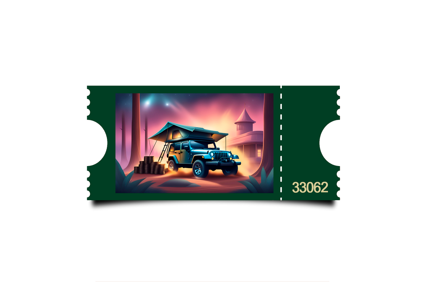 Boleto Ilustración N 33062