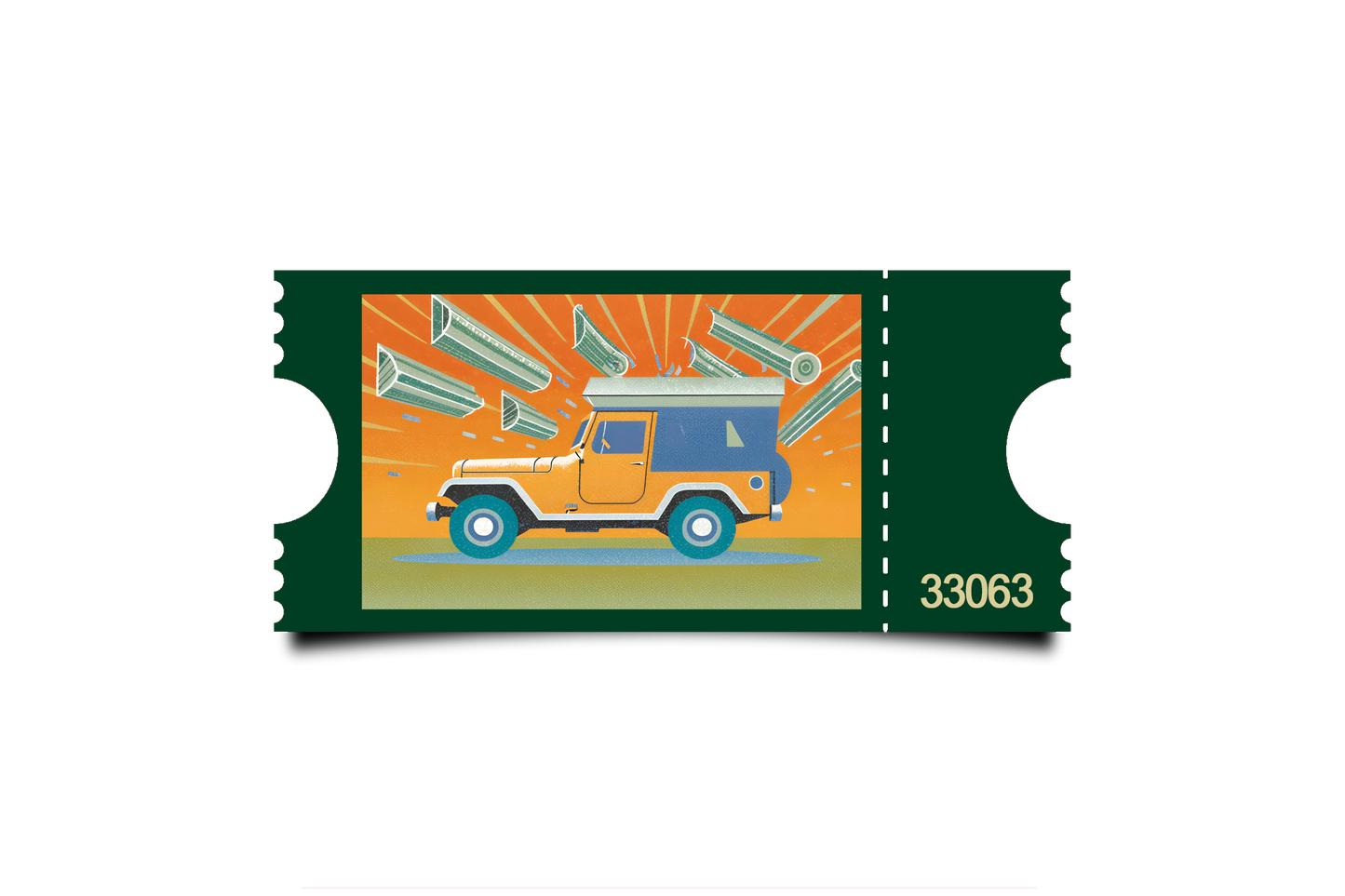 Boleto Ilustración N 33063