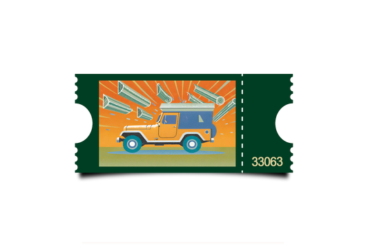 Boleto Ilustración N 33063