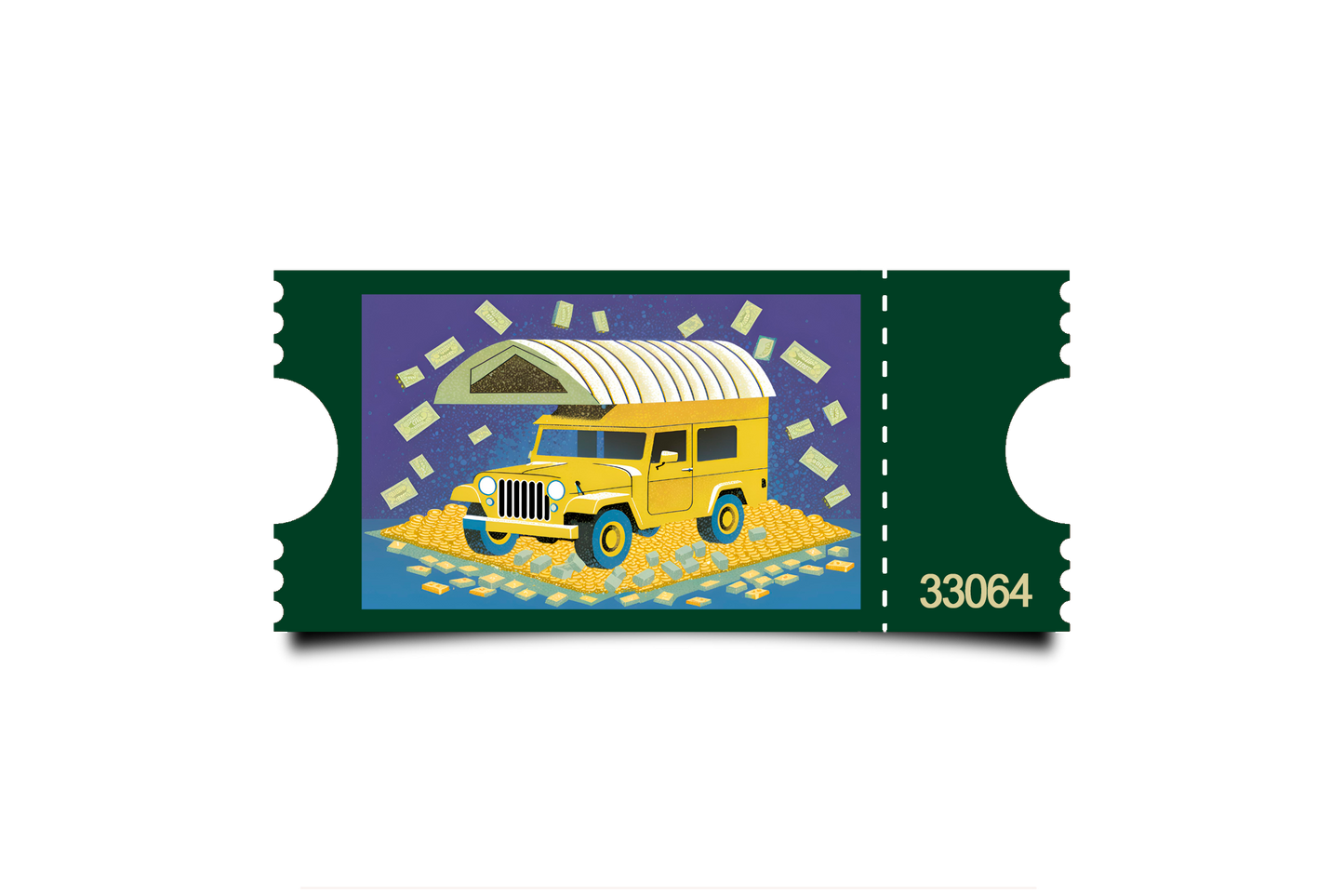 Boleto Ilustración N 33064
