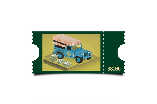 Boleto Ilustración N 33065