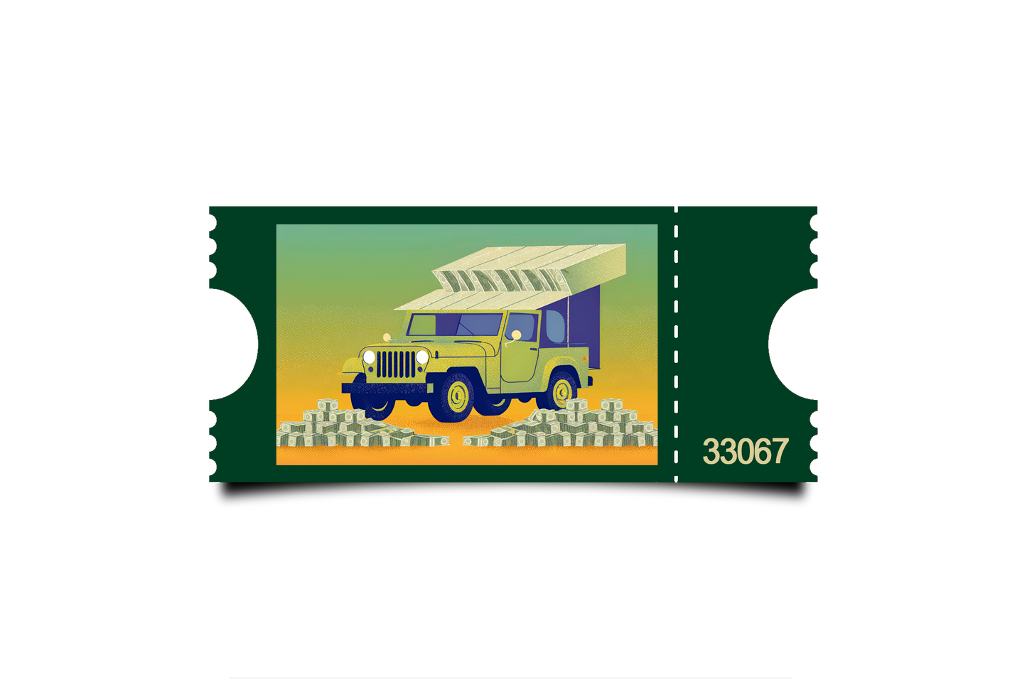 Boleto Ilustración N 33067