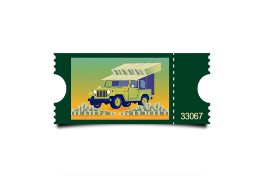Boleto Ilustración N 33067