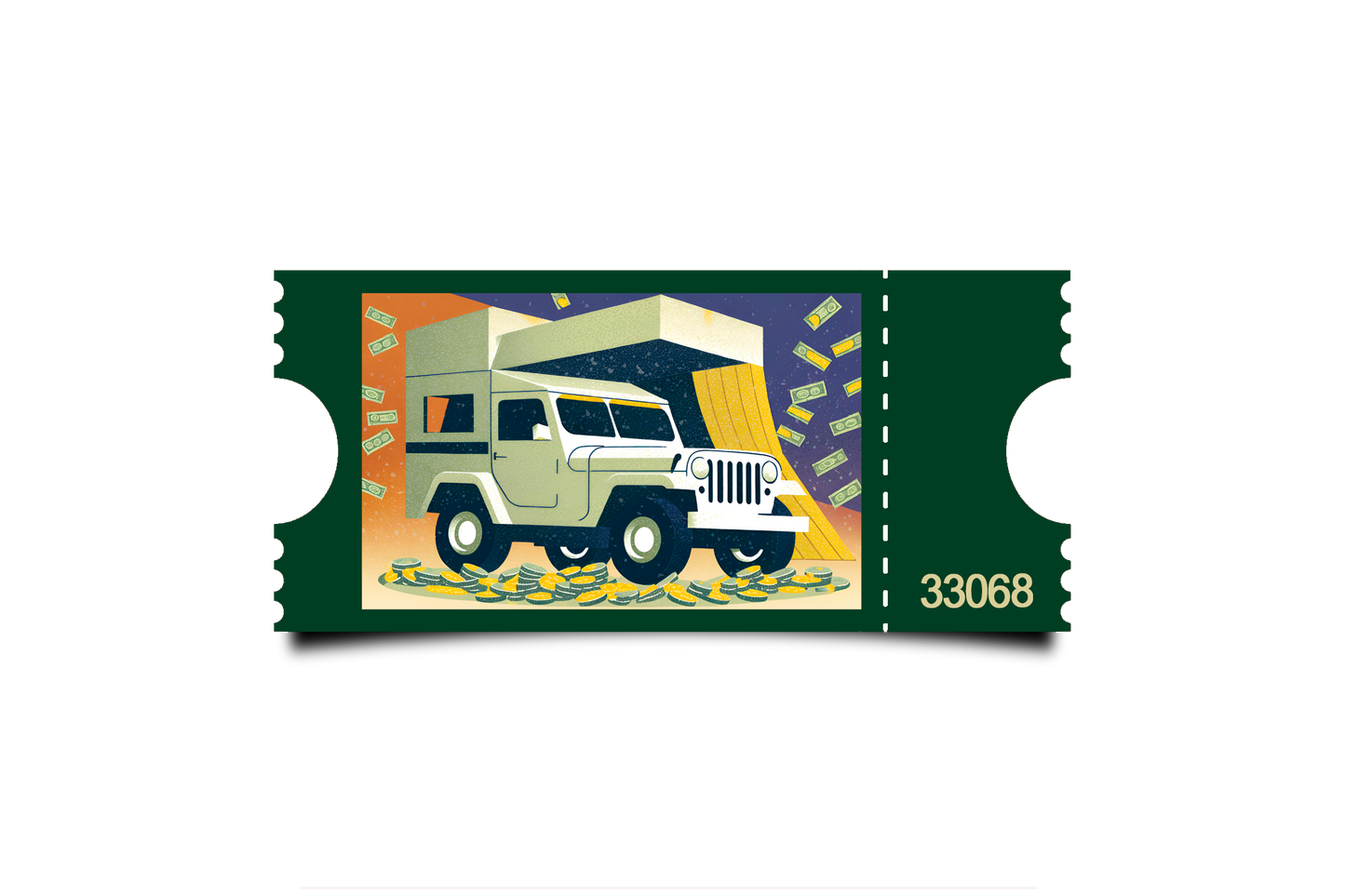 Boleto Ilustración N 33068