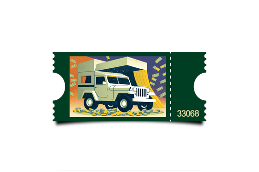 Boleto Ilustración N 33068