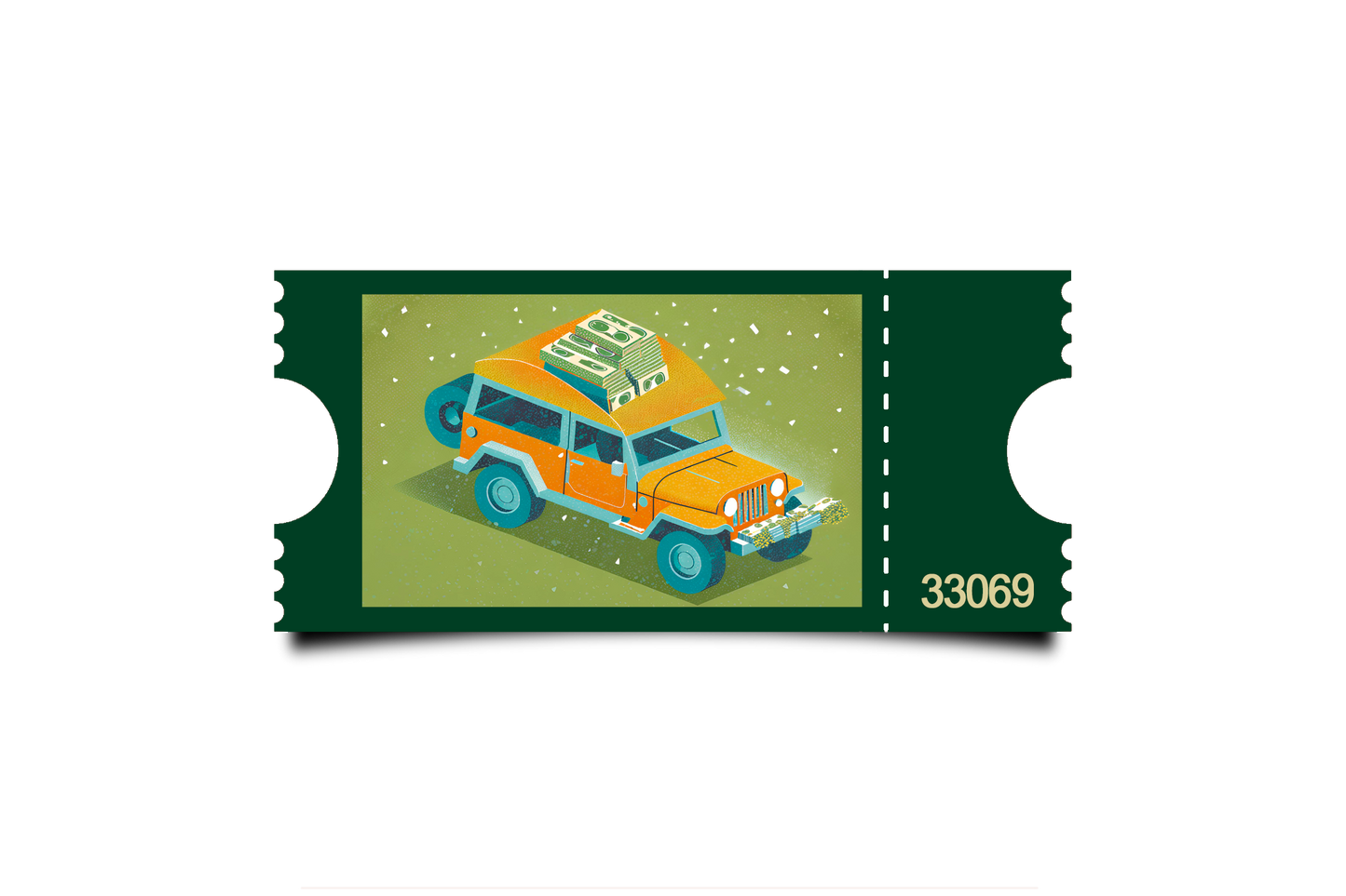 Boleto Ilustración N 33069