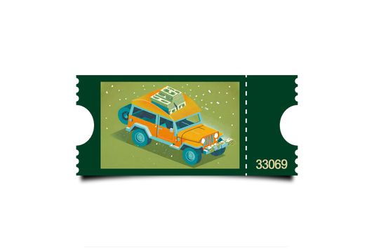 Boleto Ilustración N 33069