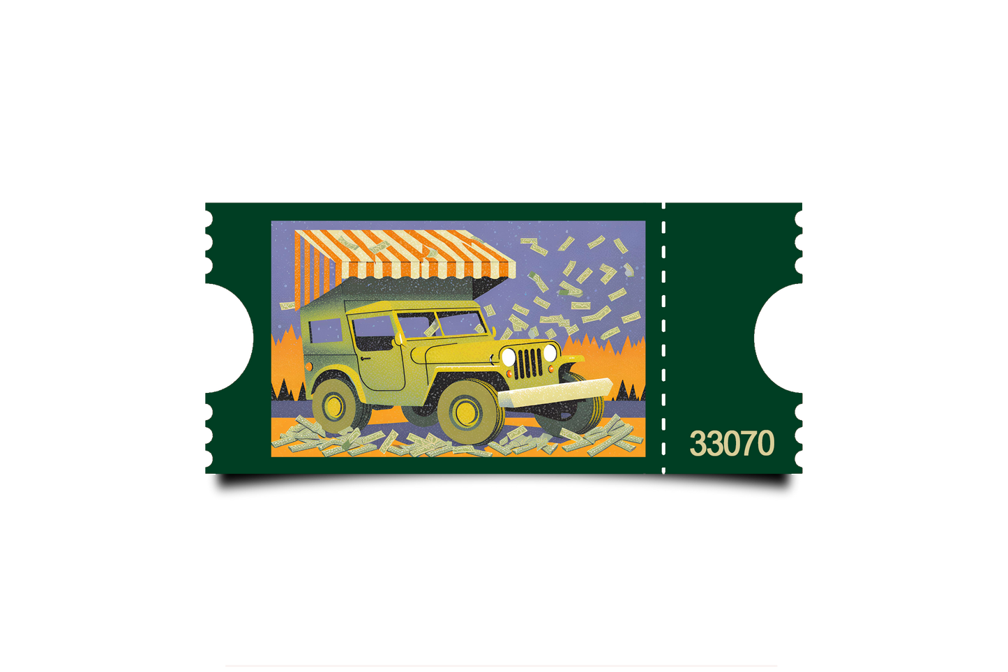 Boleto Ilustración N 33070