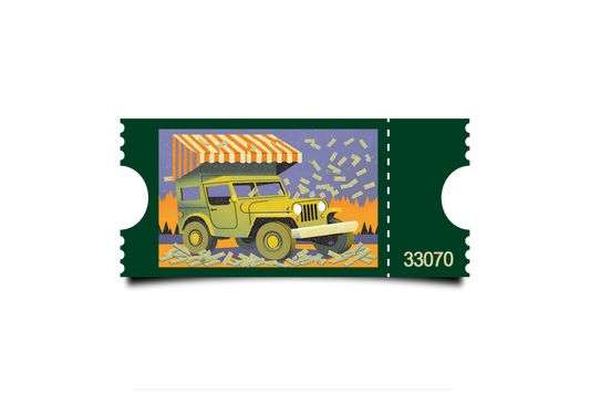 Boleto Ilustración N 33070
