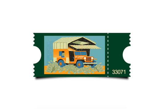 Boleto Ilustración N 33071