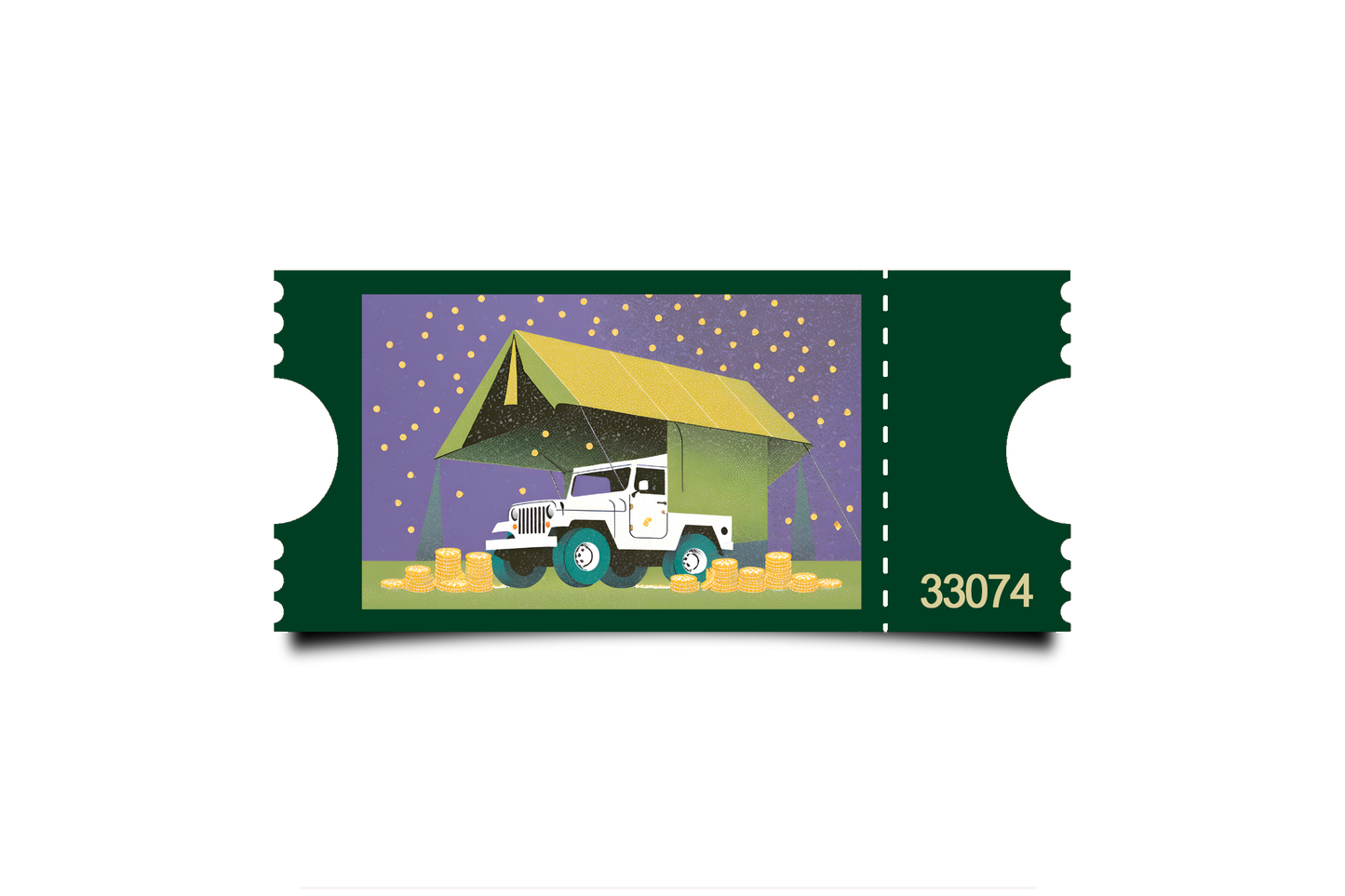 Boleto Ilustración N 33074