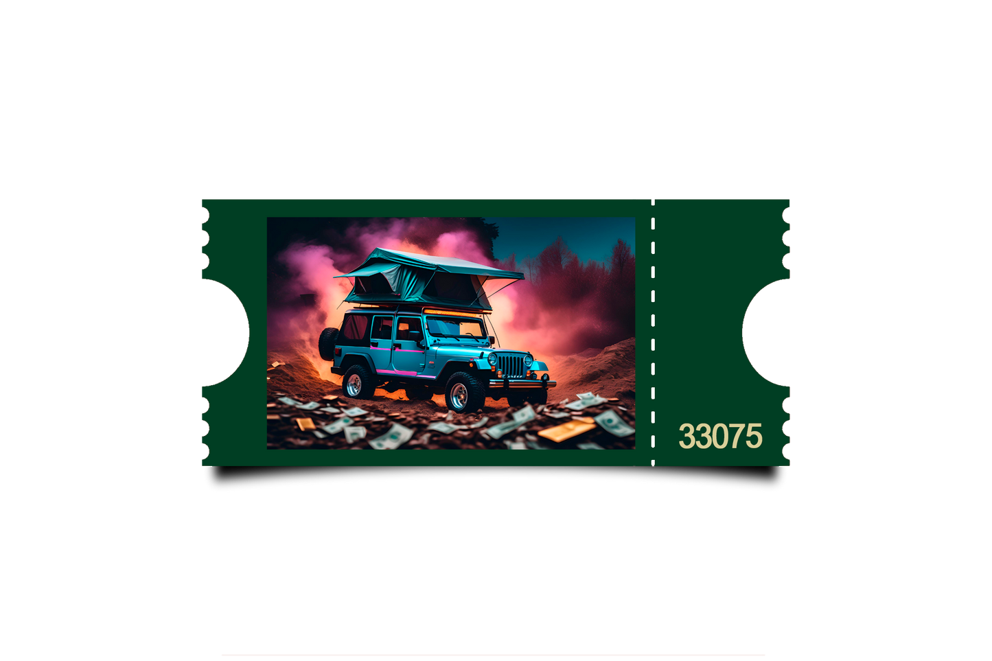 Boleto Ilustración N 33075