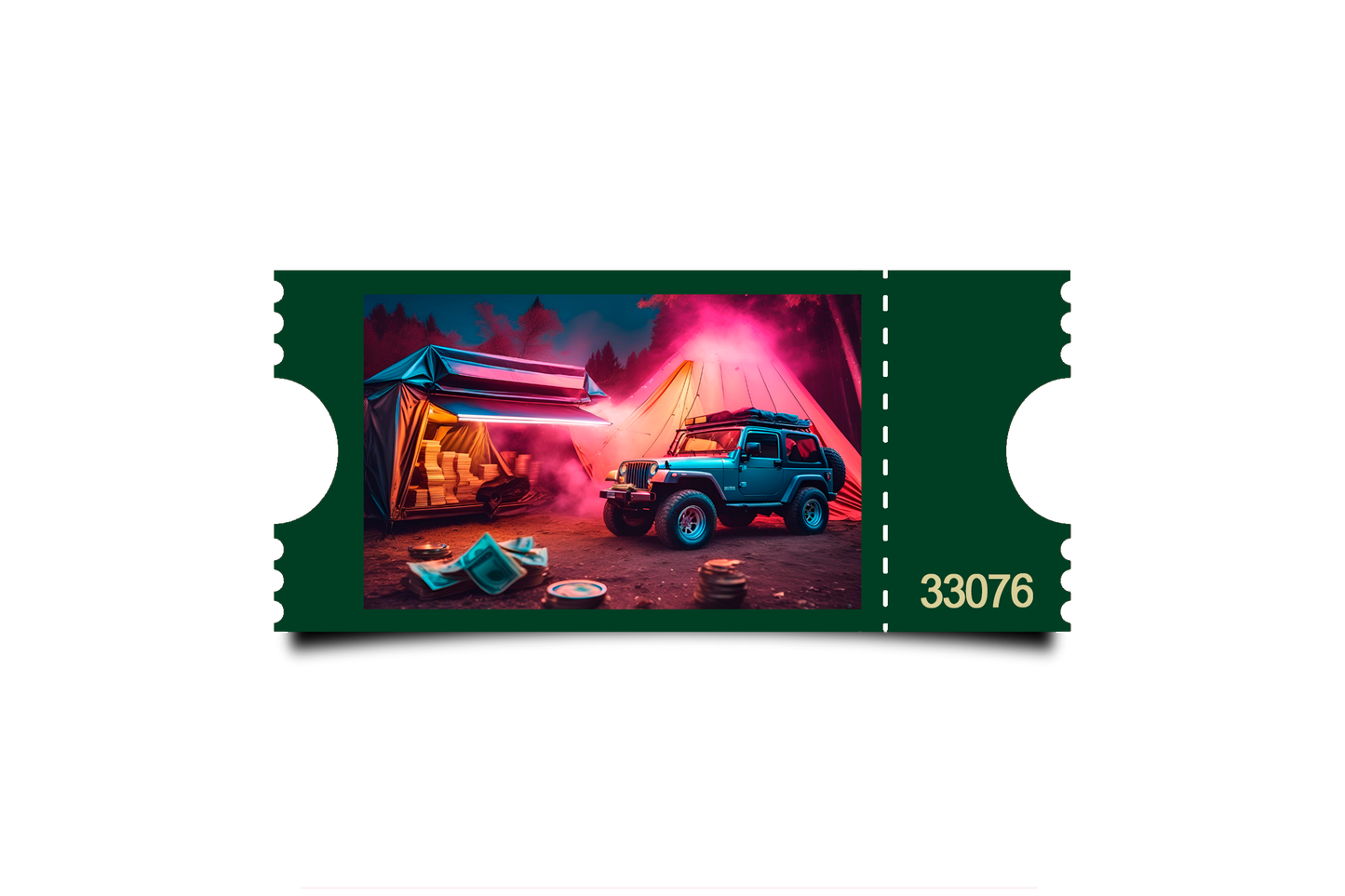 Boleto Ilustración N 33076