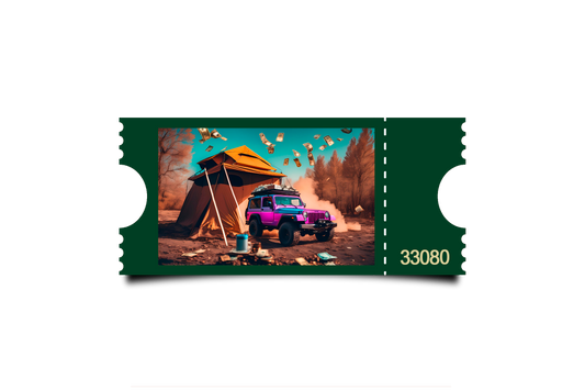 Boleto Ilustración N 33080