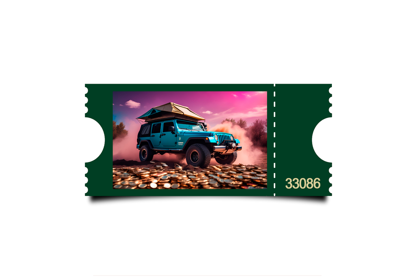 Boleto Ilustración N 33086
