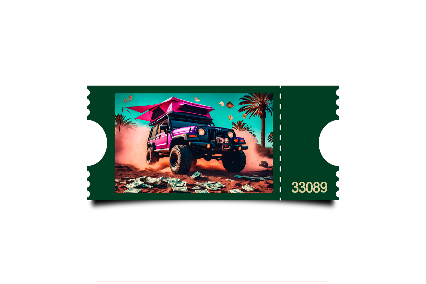Boleto Ilustración N 33089