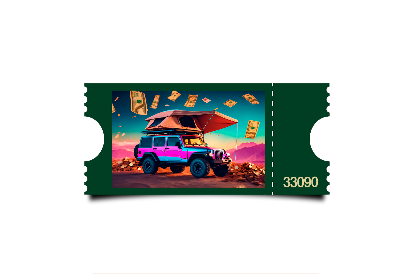 Boleto Ilustración N 33090