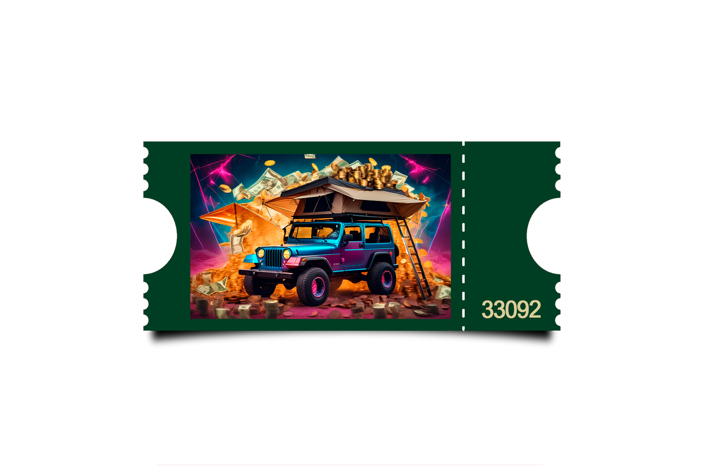 Boleto Ilustración N 33092