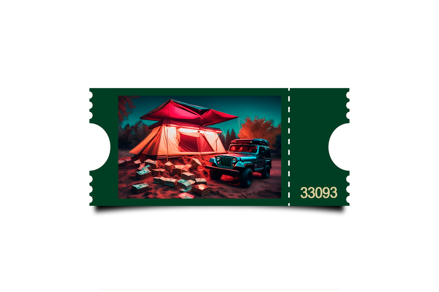 Boleto Ilustración N 33093