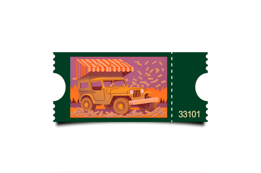 Boleto Ilustración N 33101