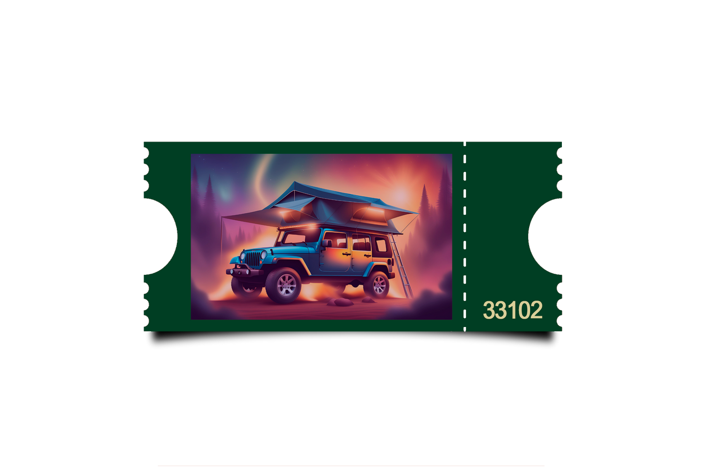Boleto Ilustración N 33102