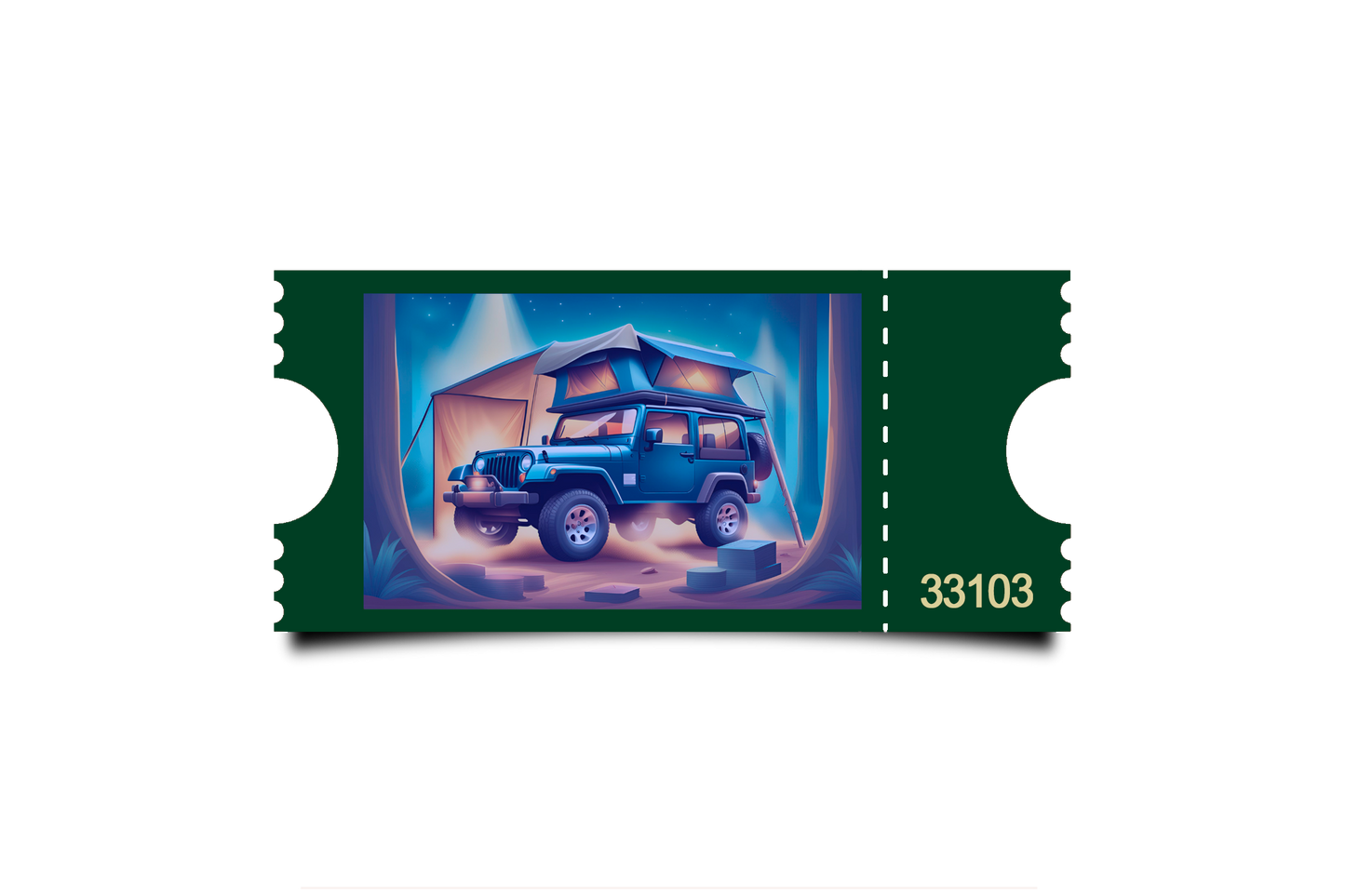 Boleto Ilustración N 33103