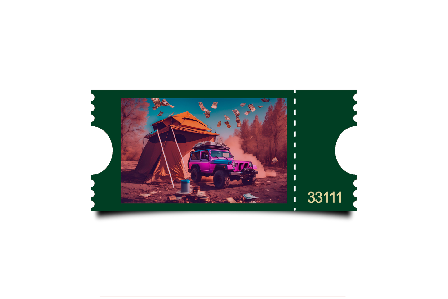 Boleto Ilustración N 33111