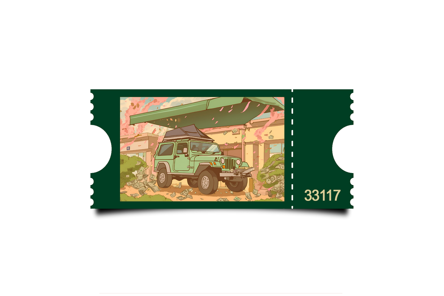 Boleto Ilustración N 33117