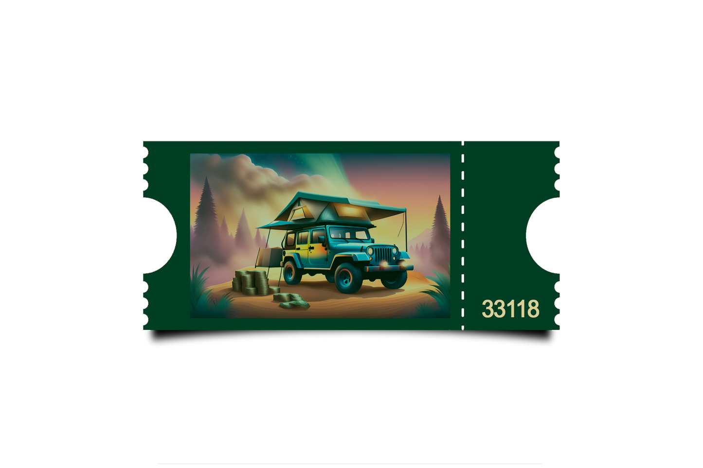 Boleto Ilustración N 33118