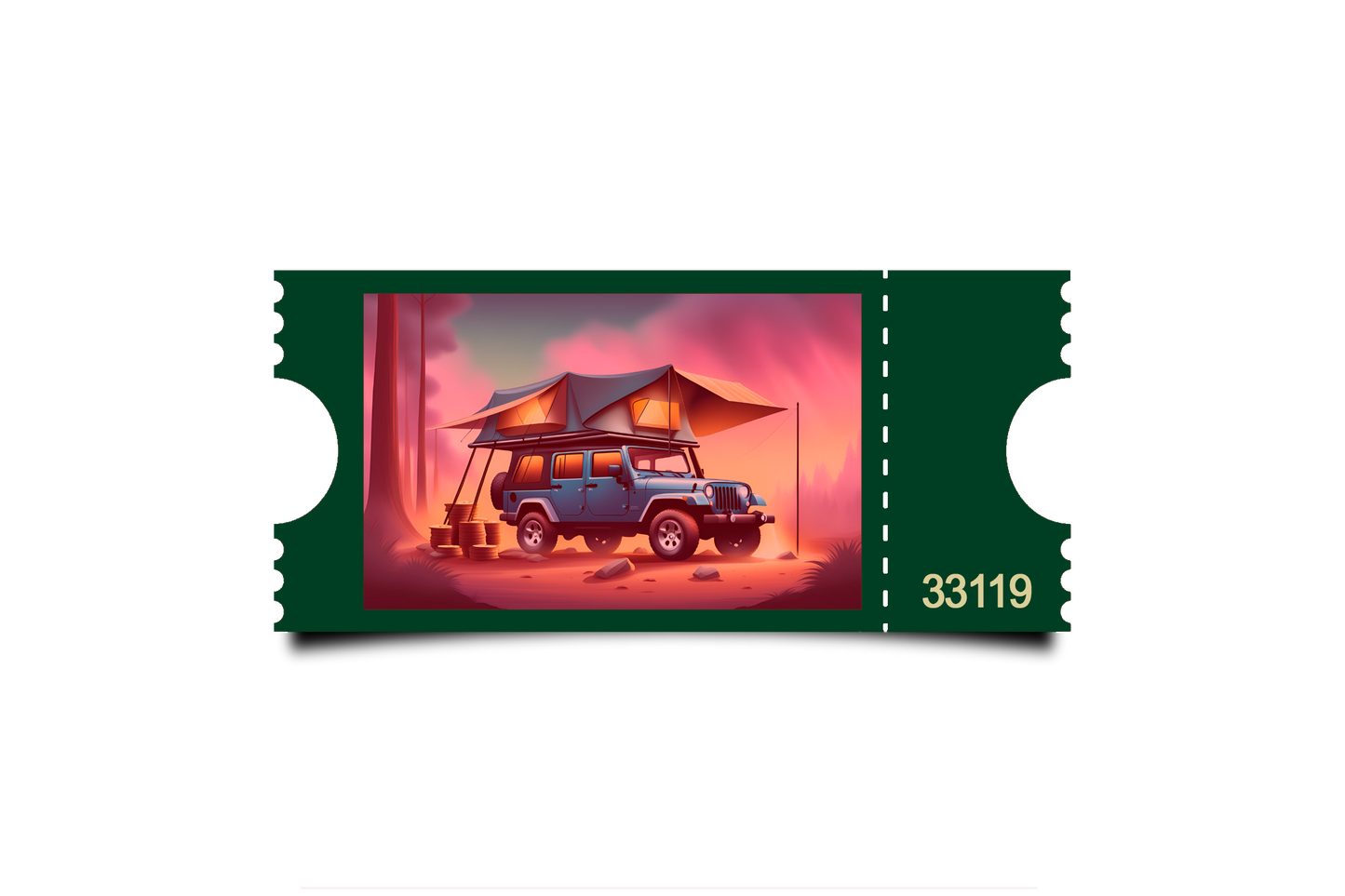 Boleto Ilustración N 33119