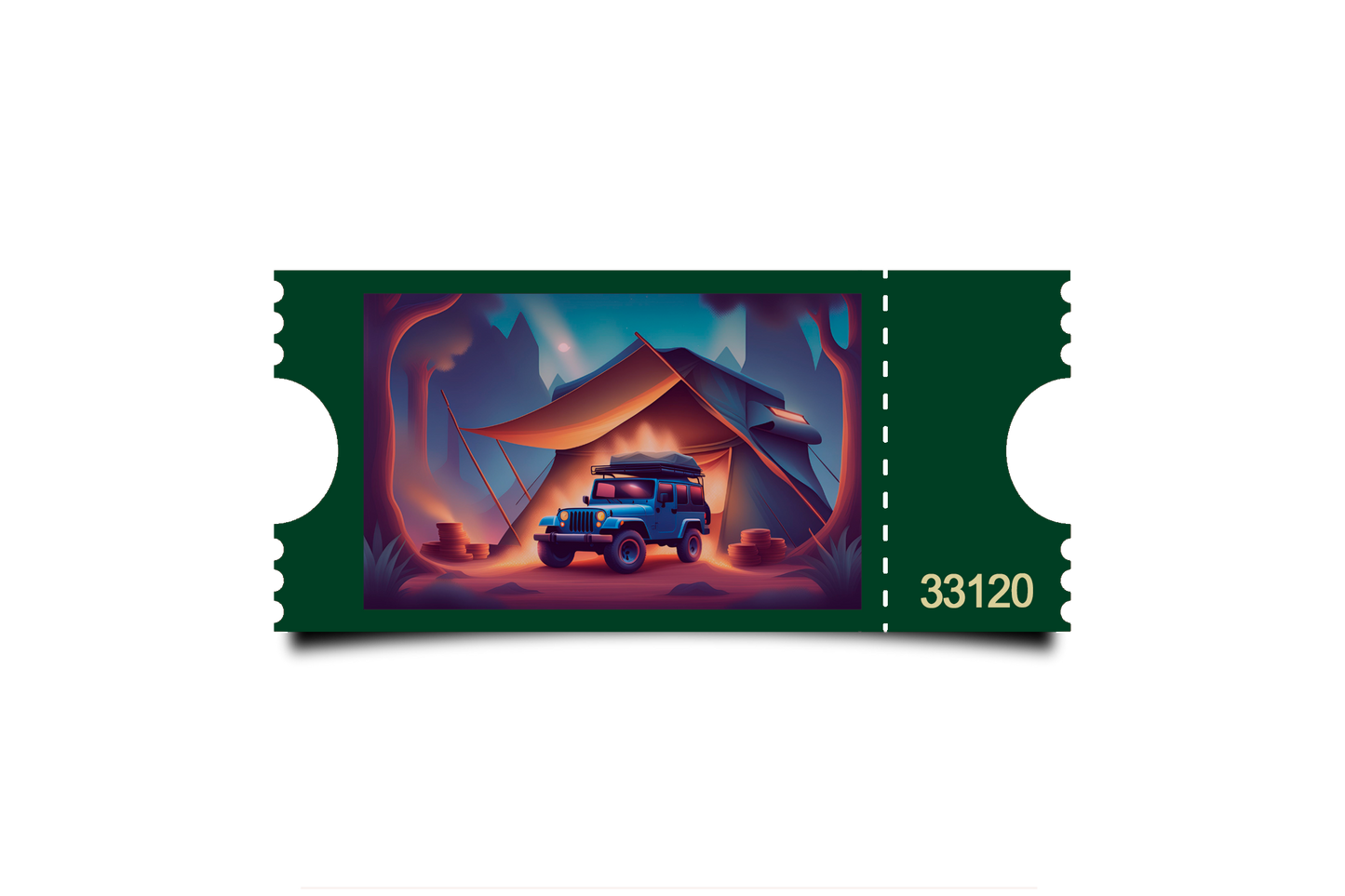 Boleto Ilustración N 33120