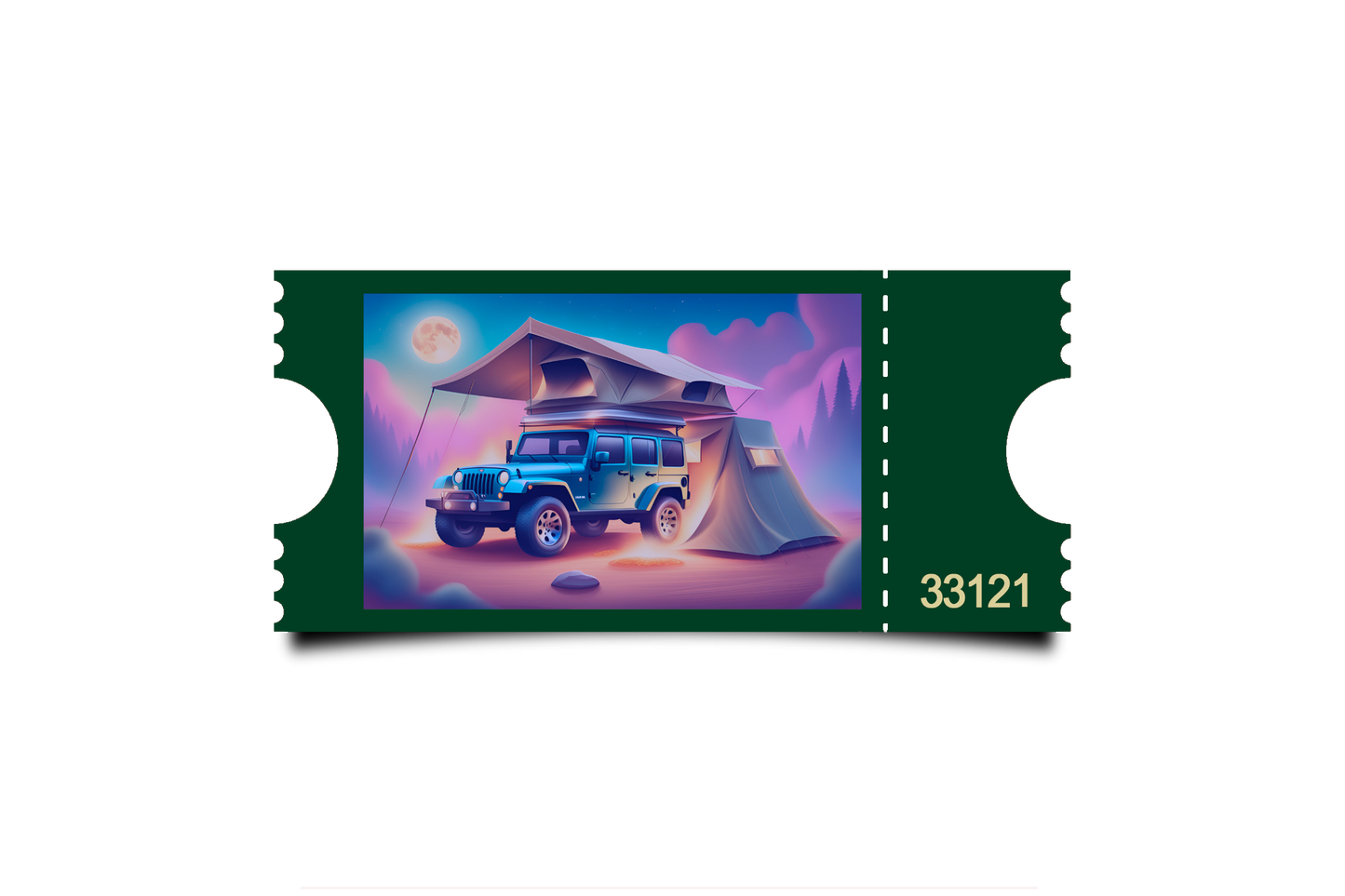 Boleto Ilustración N 33121