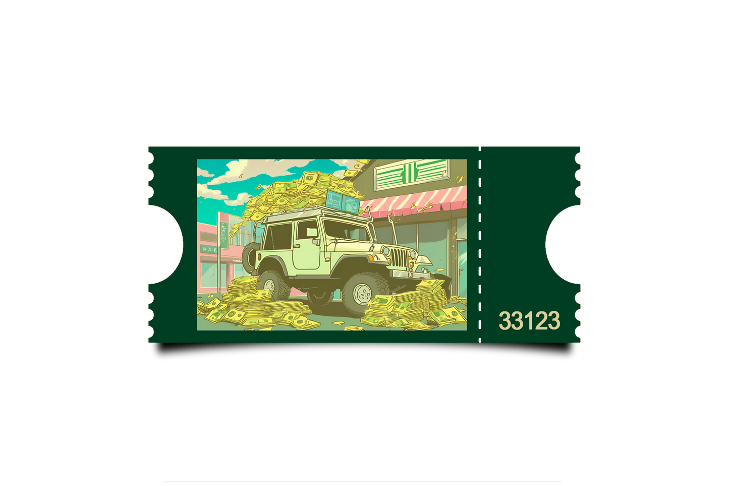 Boleto Ilustración N 33123