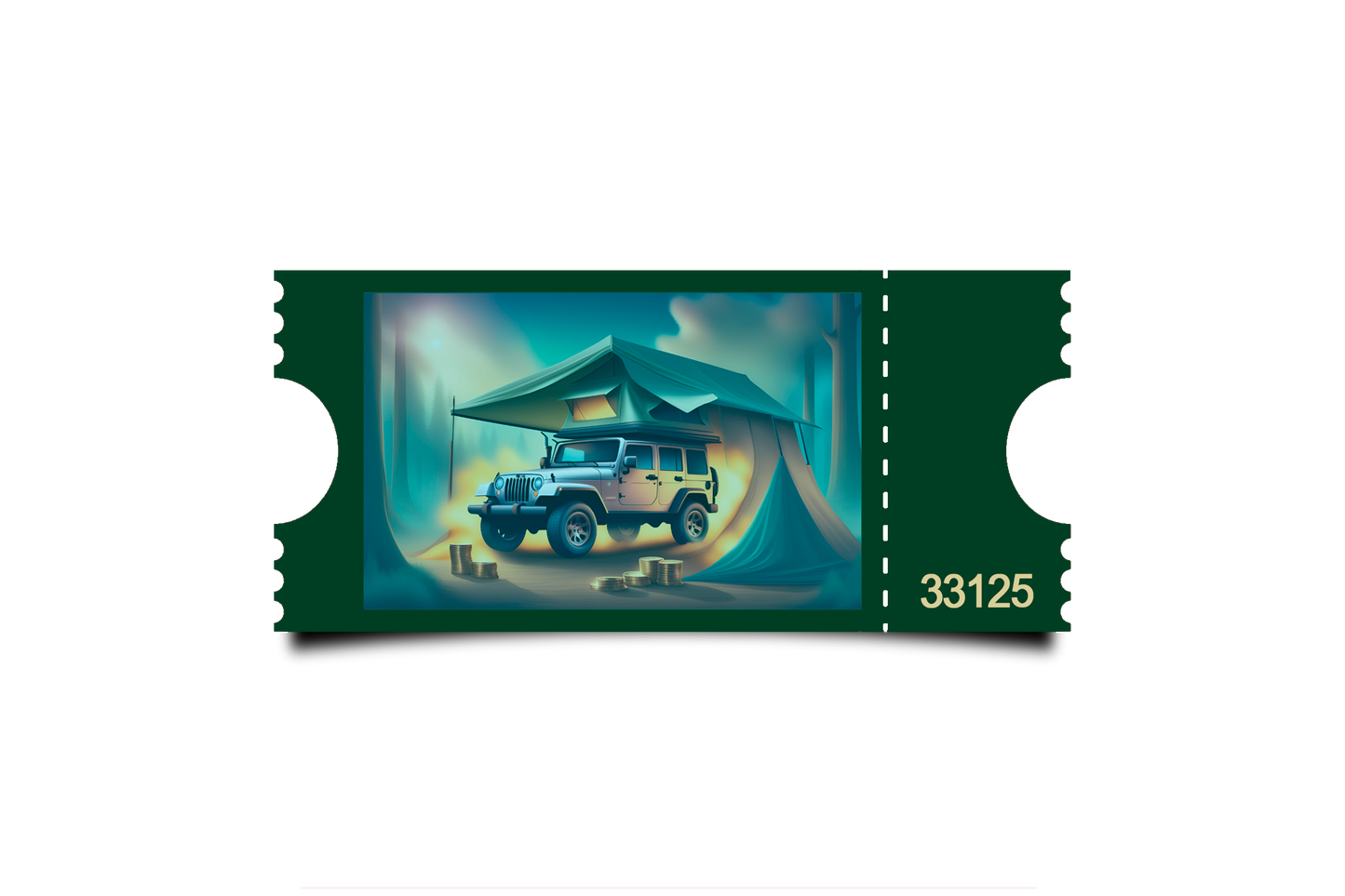 Boleto Ilustración N 33125