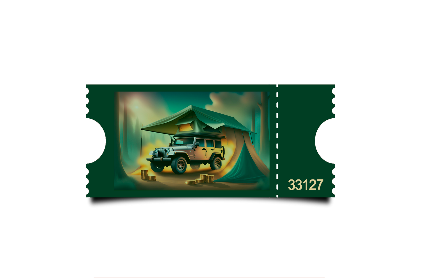 Boleto Ilustración N 33127
