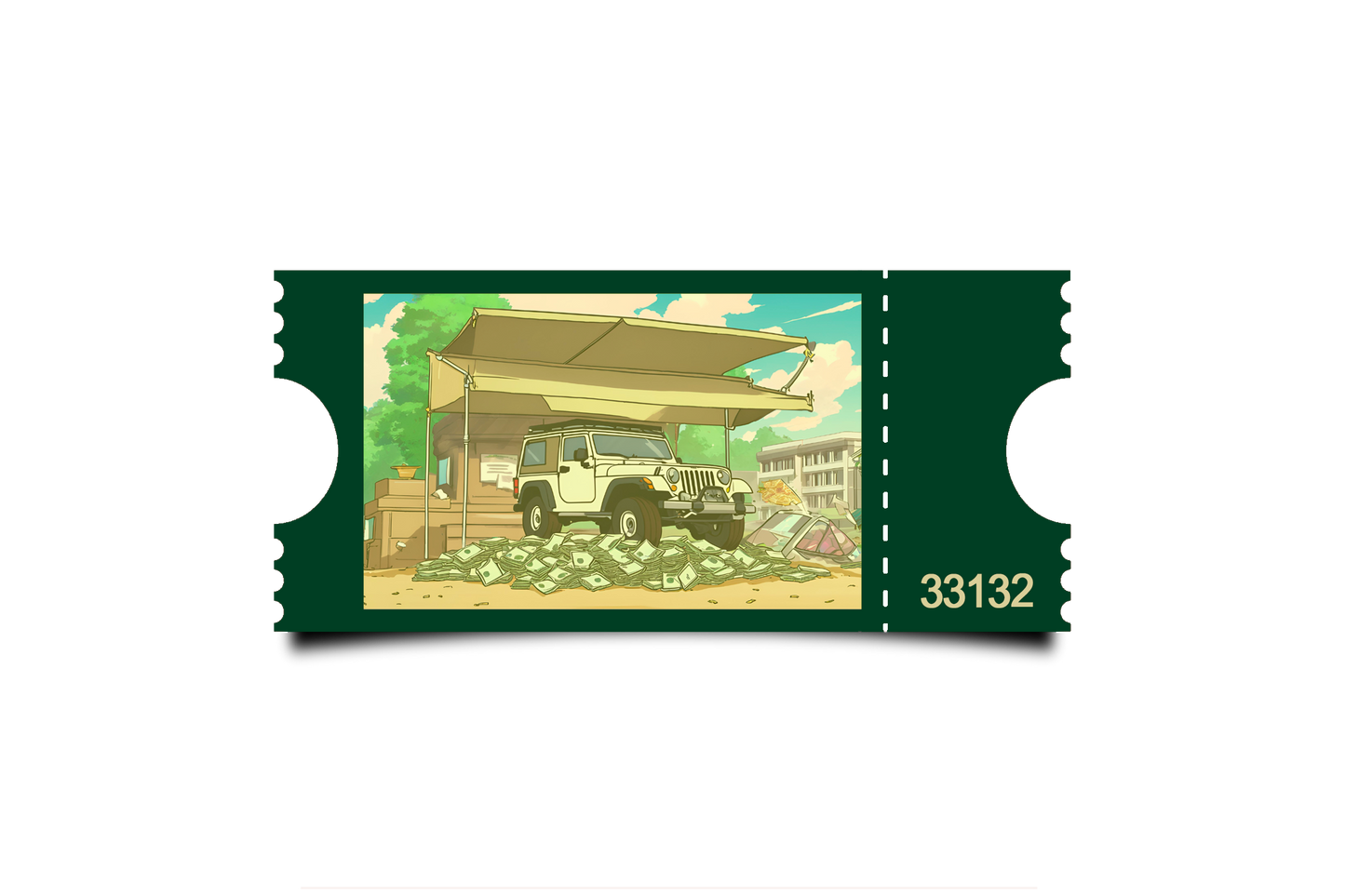Boleto Ilustración N 33132