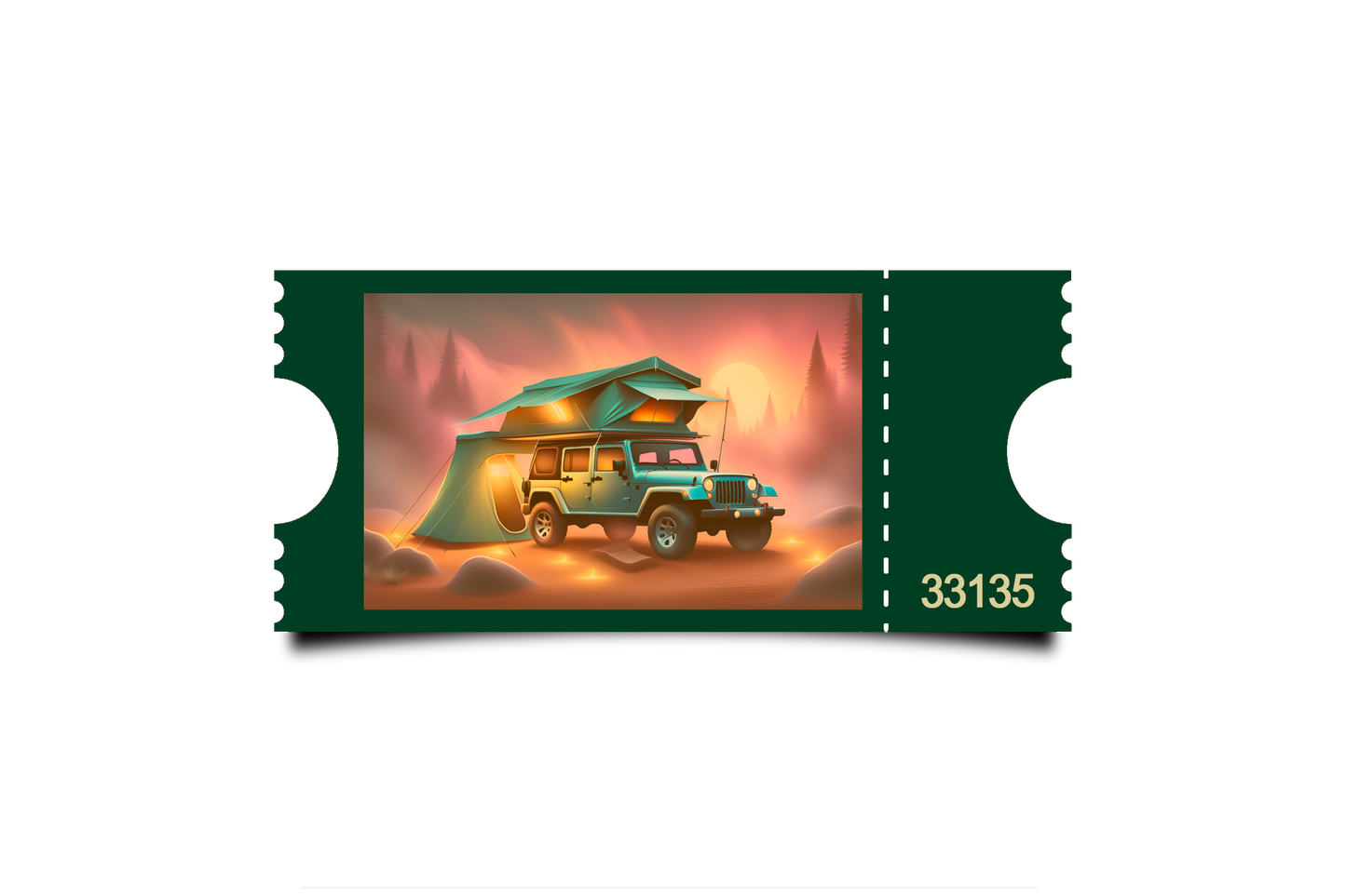 Boleto Ilustración N 33135