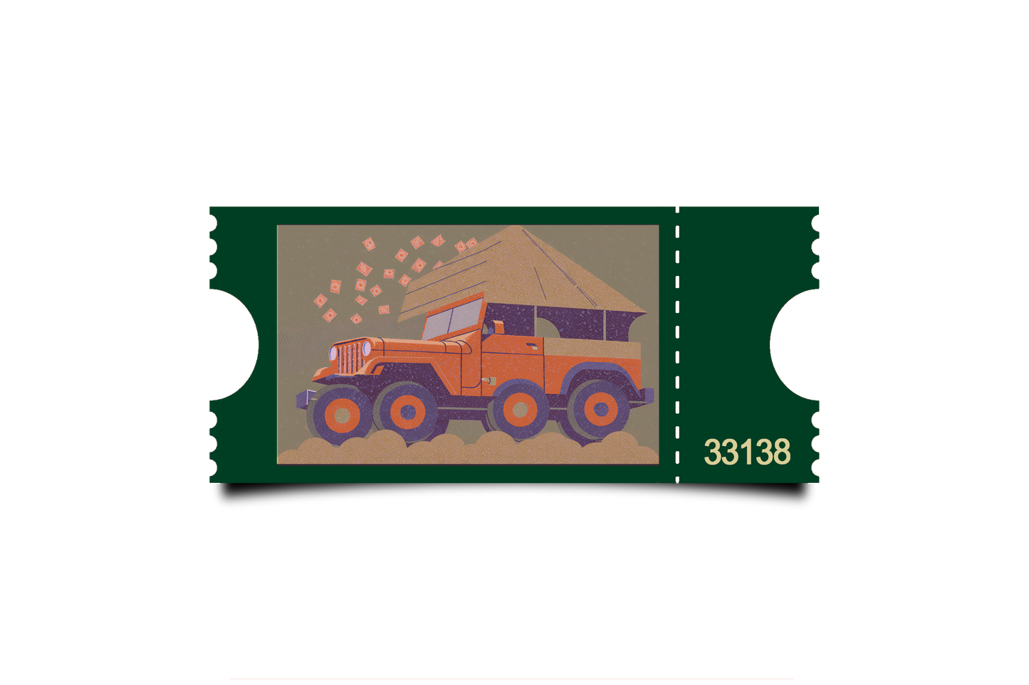 Boleto Ilustración N 33138