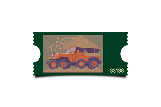 Boleto Ilustración N 33138