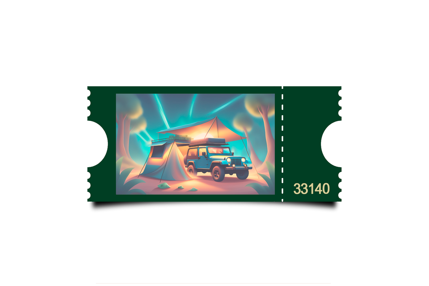 Boleto Ilustración N 33140
