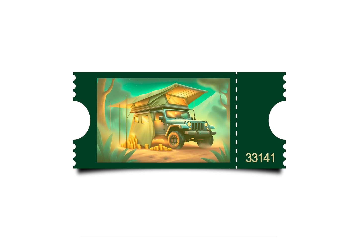 Boleto Ilustración N 33141