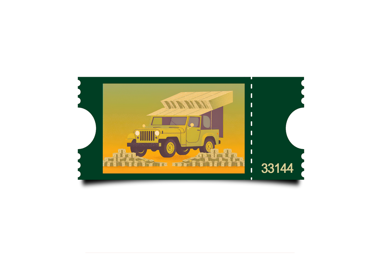 Boleto Ilustración N 33144