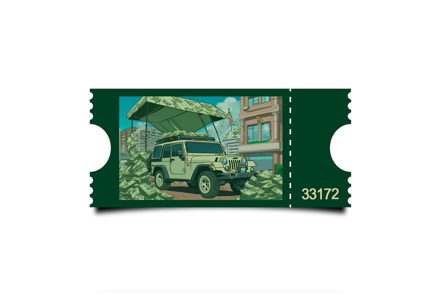 Boleto Ilustración N 33172