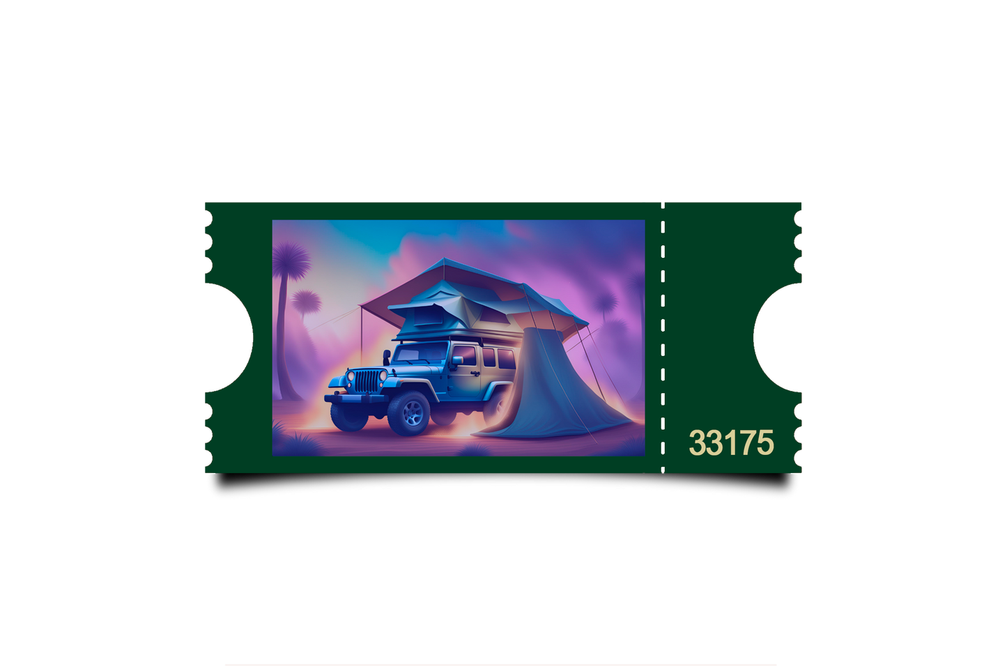 Boleto Ilustración N 33175