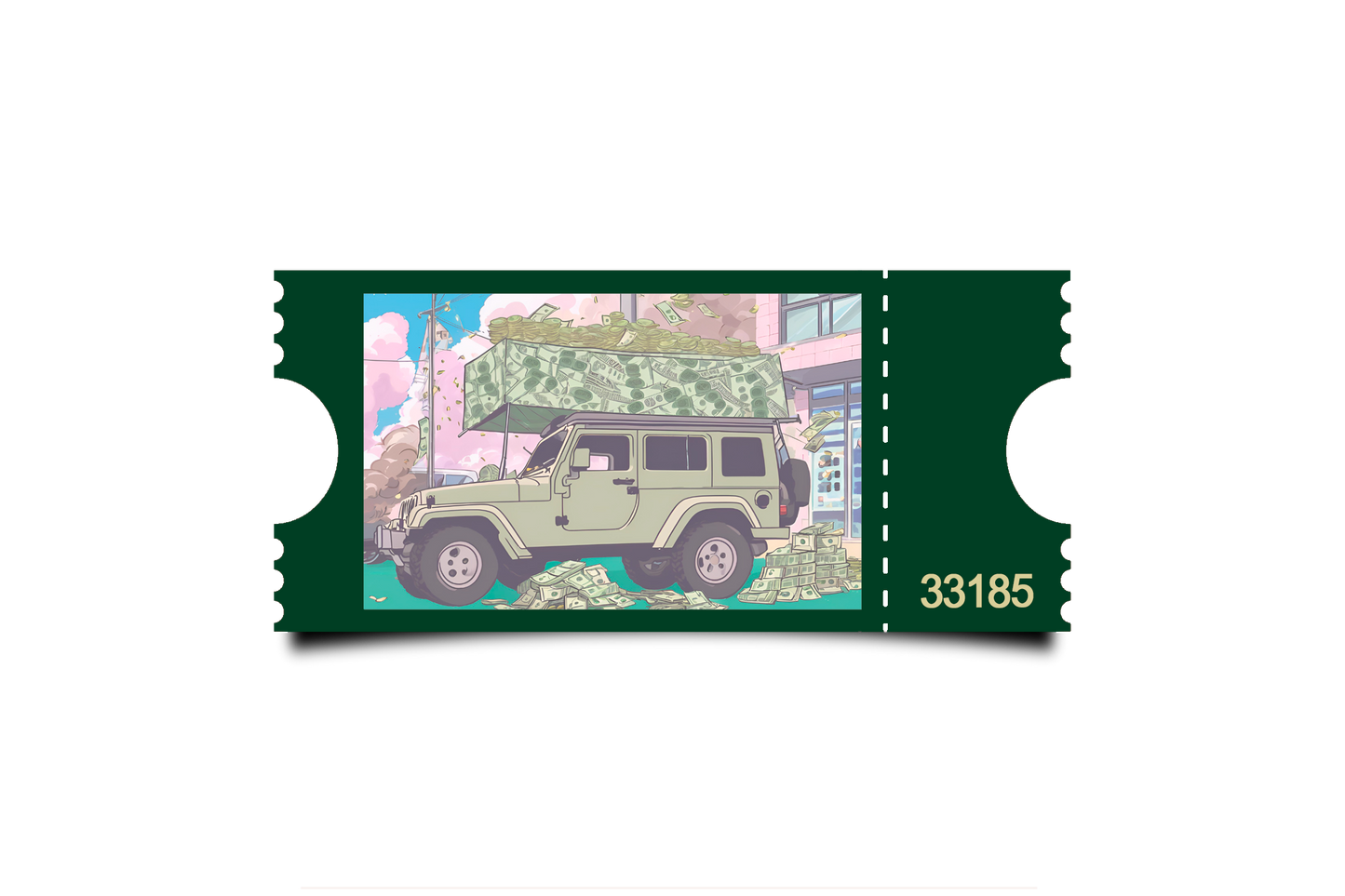 Boleto Ilustración N 33185