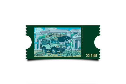 Boleto Ilustración N 33188